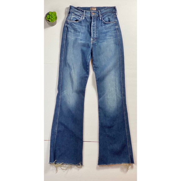 MOTHER Denim - 🔥 Mother Jeans Tripper Weekender Fray size 25 🔥